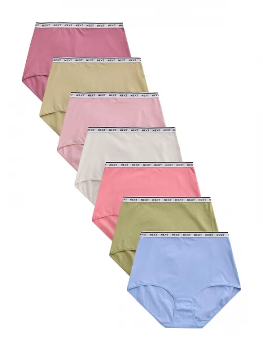 Foto van product Next Slip sand / lichtblauw / olijfgroen / rosa / natuurwit