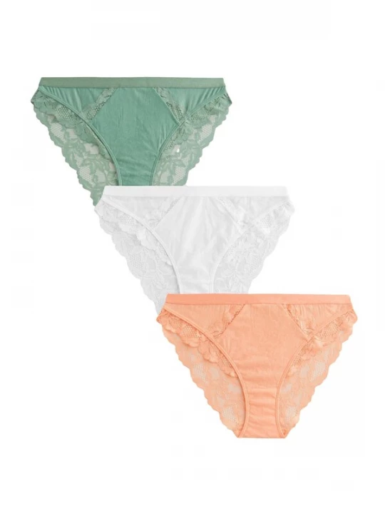 Foto van product Next Slip spar / lichtoranje / wit