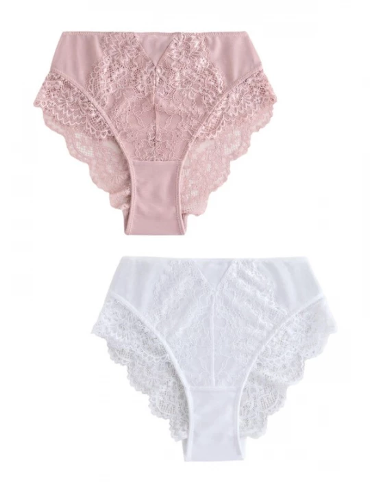 Foto van product Next Slip 'Tummy Control' oudroze / wit