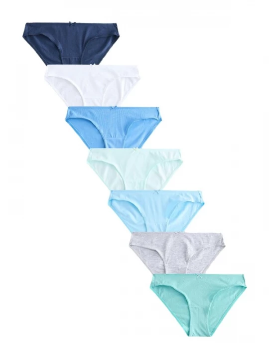 Foto van product Next Slip turquoise / hemelsblauw / grijs gemêleerd / wit