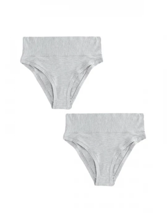 Foto van product Next Slip 'Ultimate Comfort' grijs gemêleerd