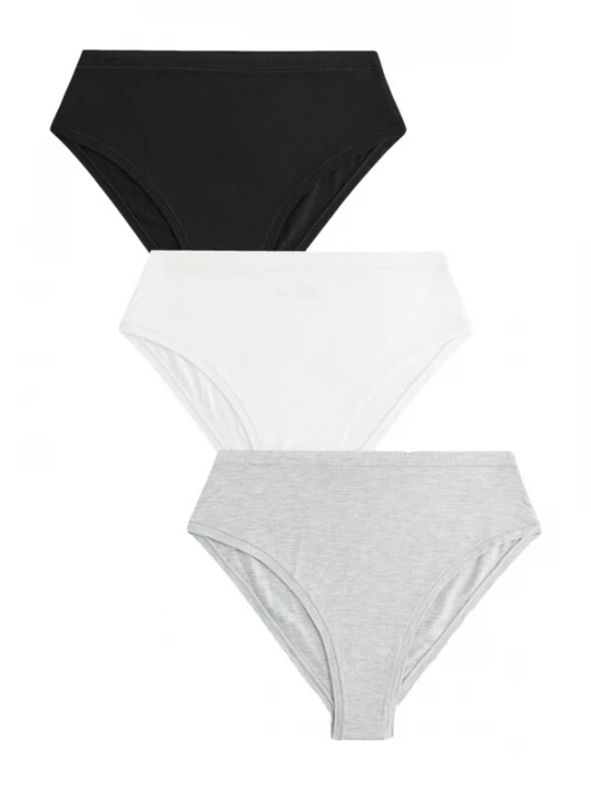 Foto van product Next Slip 'Ultimate Comfort' grijs / zwart / wit