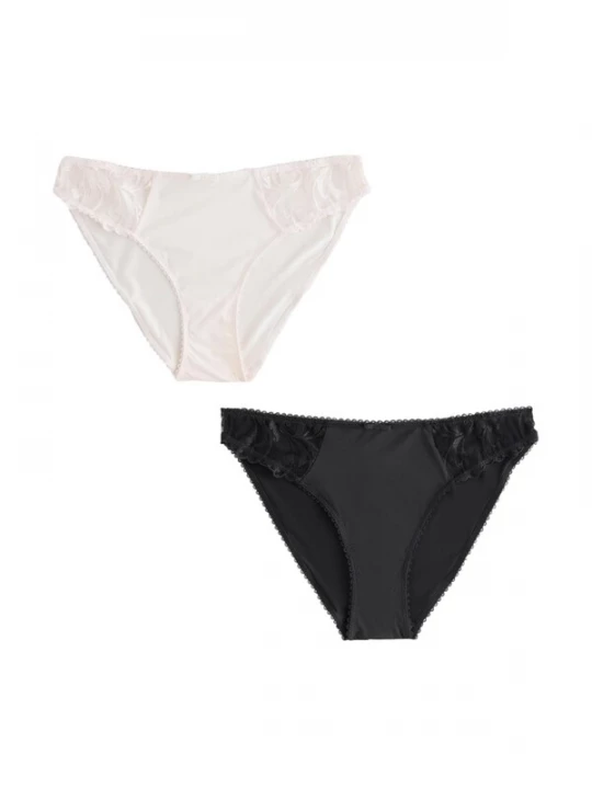 Foto van product Next Slip zwart / natuurwit