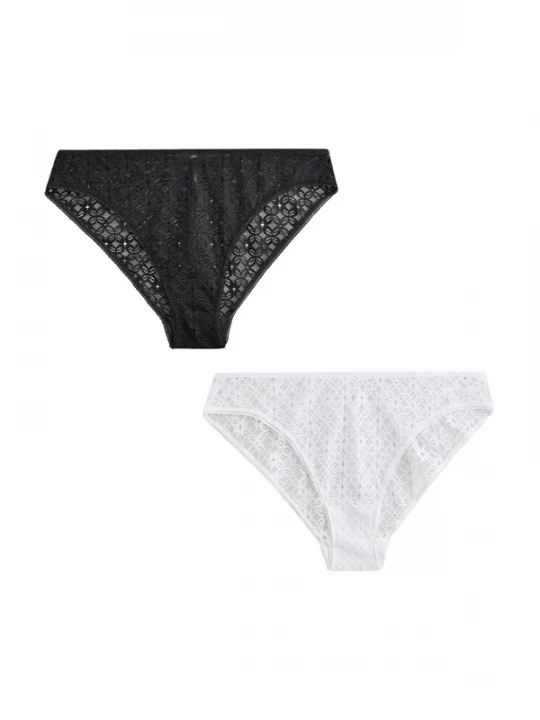 Foto van product Next Slip zwart / wit