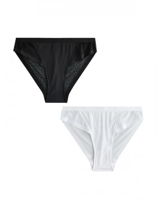 Foto van product Next Slip zwart / wit