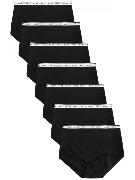 Foto van product Next Slip zwart / wit