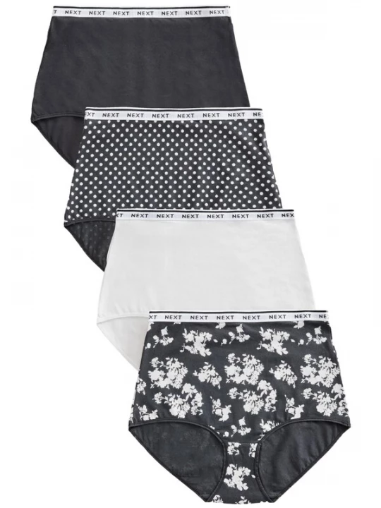 Foto van product Next Slip zwart / wit