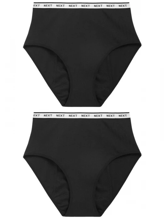 Foto van product Next Slip zwart / wit