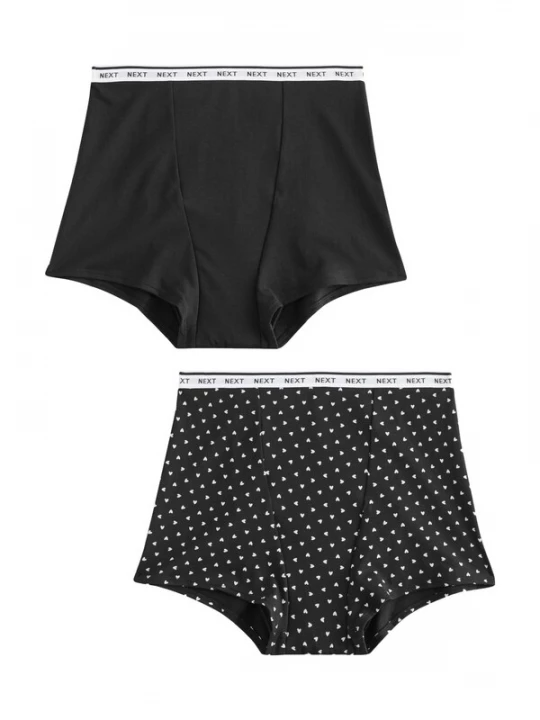 Foto van product Next Slip zwart / wit