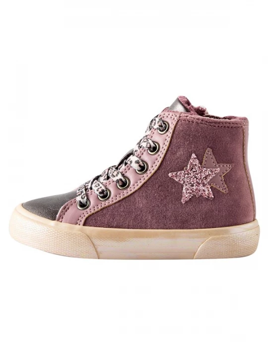 Foto van product Next Sneakers antraciet / mauve / oudroze