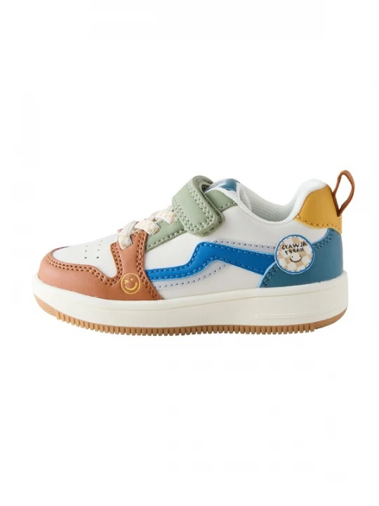 Foto van product Next Sneakers azuur / bruin / lichtgroen / wit