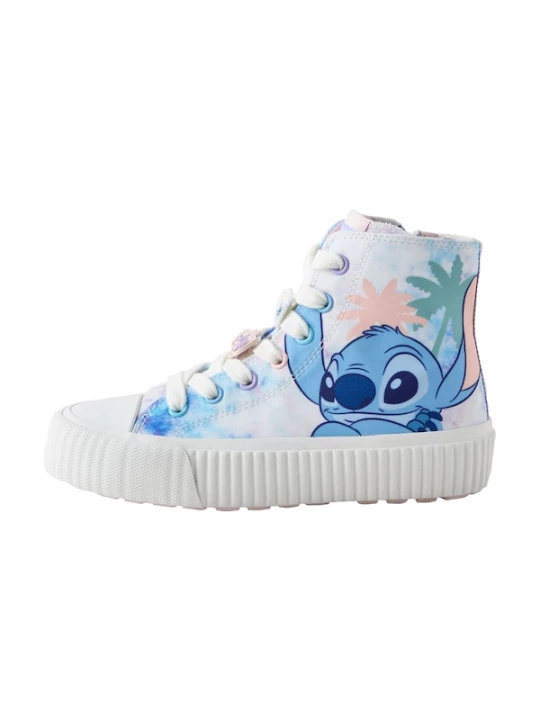 Foto van product Next Sneakers azuur / jade groen / zalm roze / wit