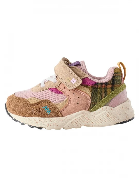 Foto van product Next Sneakers beige / bruin / olijfgroen / rosa