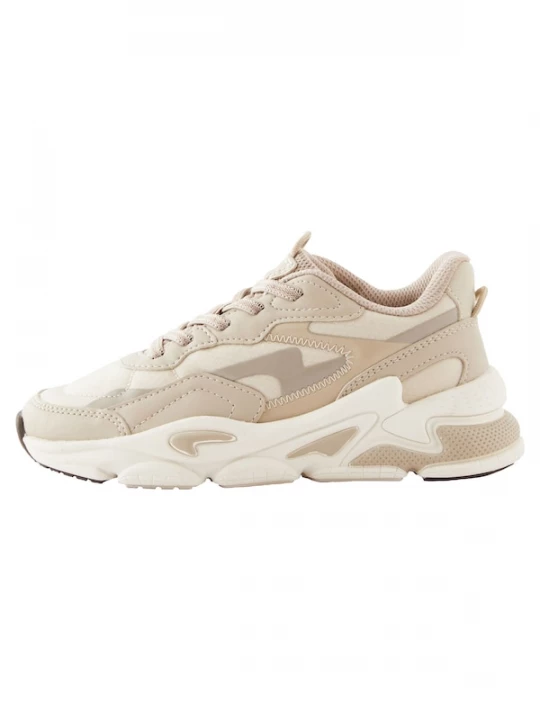 Foto van product Next Sneakers beige / crème / donkerbeige