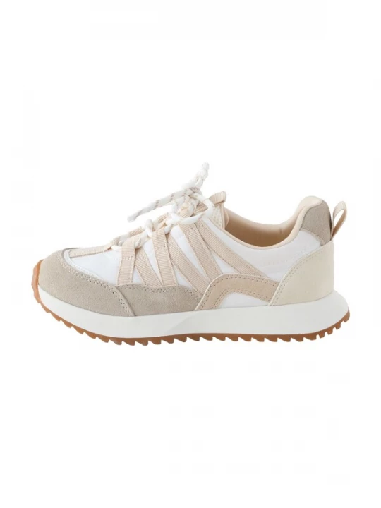 Foto van product Next Sneakers beige / donkerbeige / wit