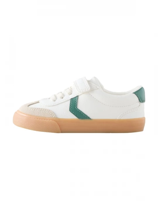 Foto van product Next Sneakers beige / donkergroen / wit