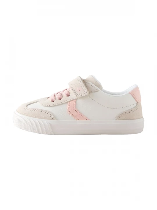 Foto van product Next Sneakers beige / lichtbeige / rosa