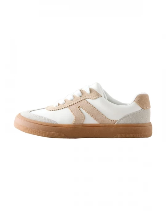 Foto van product Next Sneakers beige / lichtgrijs / wit