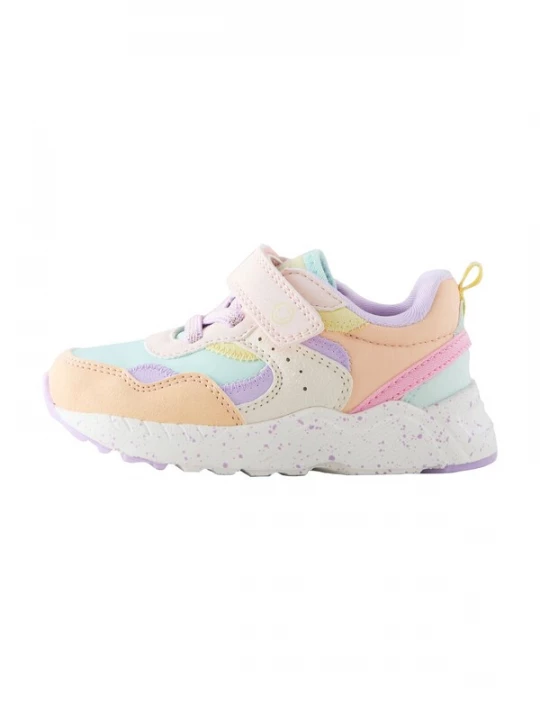 Foto van product Next Sneakers beige / pastellila / pasteloranje / pastelroze