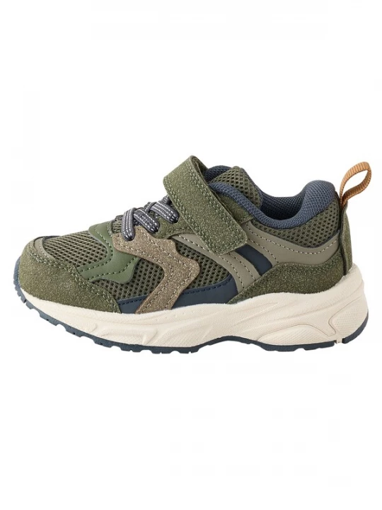 Foto van product Next Sneakers beige / saffier / olijfgroen