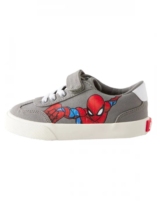 Foto van product Next Sneakers blauw / grijs / rood / zwart / wit