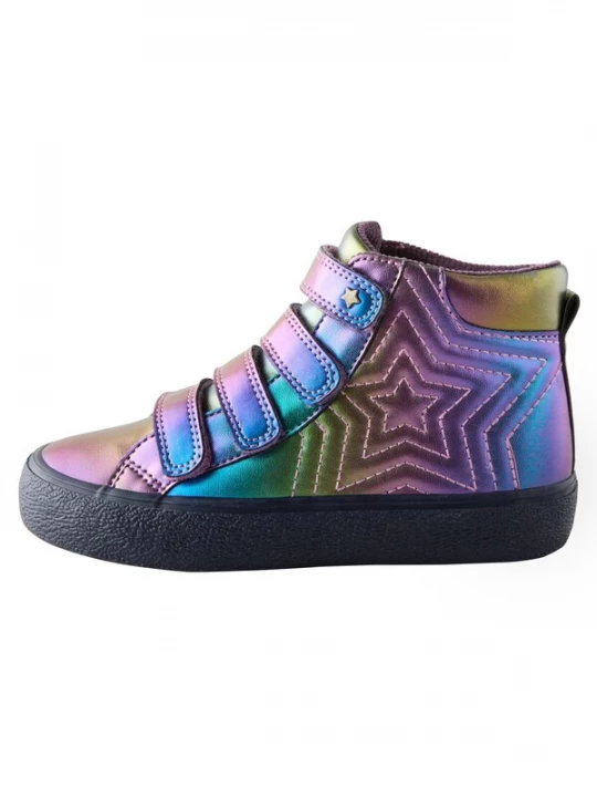 Foto van product Next Sneakers blauw / groen / lila / pink