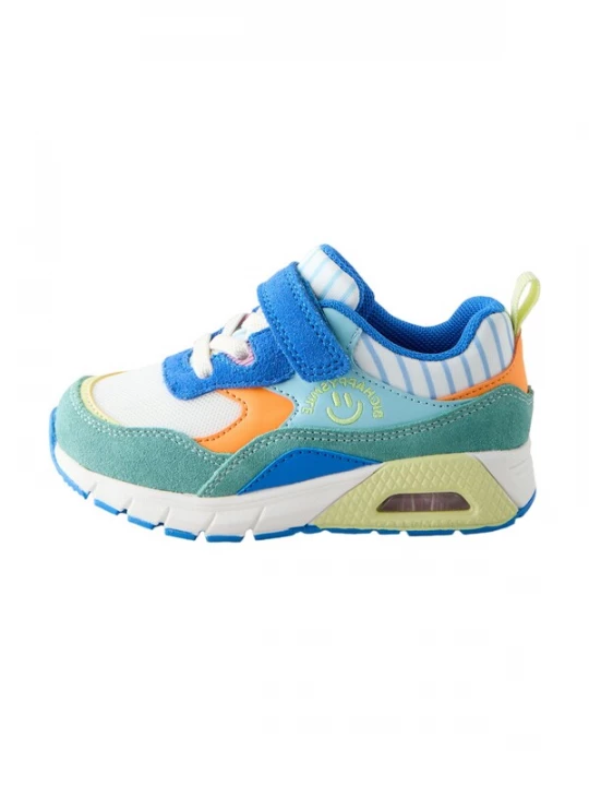 Foto van product Next Sneakers blauw / groen / oranje