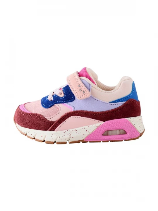 Foto van product Next Sneakers blauw / lichtlila / rosé / wijnrood