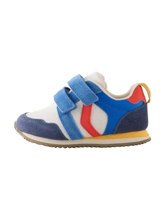 Foto van product Next Sneakers blauw / marine / oranje / wit