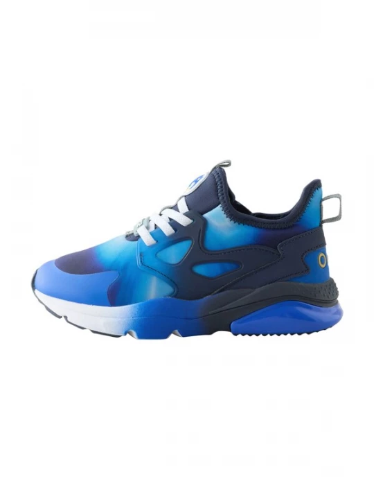 Foto van product Next Sneakers blauw / navy / lichtblauw