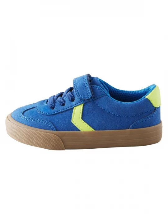 Foto van product Next Sneakers blauw / neongeel