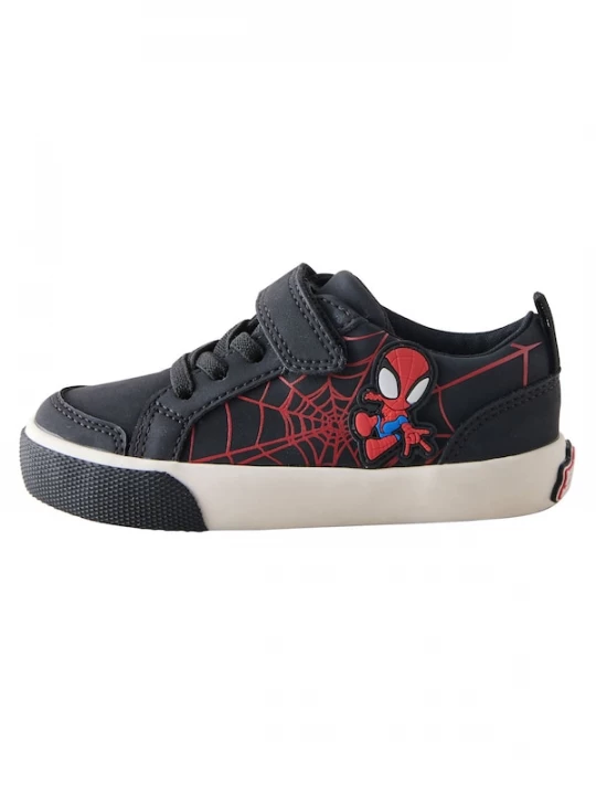 Foto van product Next Sneakers blauw / rood / zwart