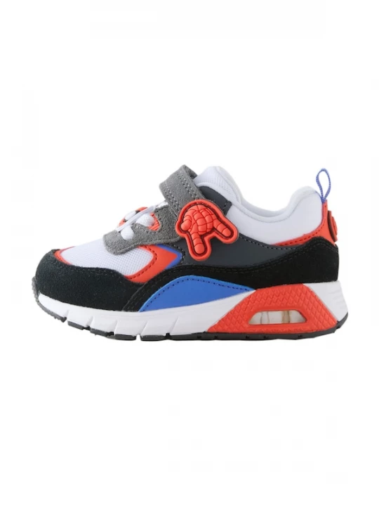 Foto van product Next Sneakers blauw / rood / zwart / wit