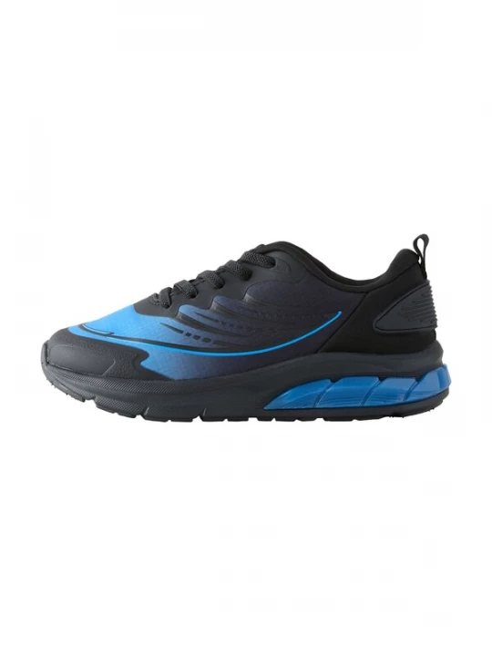 Foto van product Next Sneakers blauw / zwart