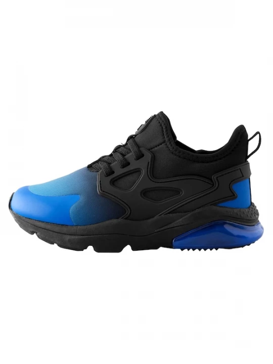 Foto van product Next Sneakers blauw / zwart