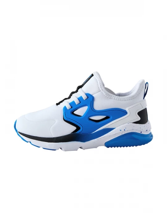 Foto van product Next Sneakers blauw / zwart / wit