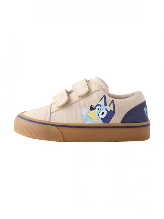 Foto van product Next Sneakers 'Bluey' sand / navy / lichtblauw