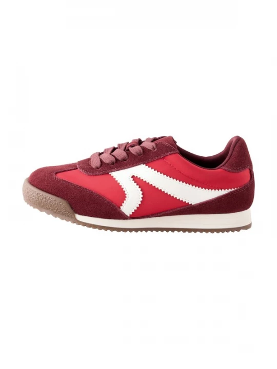 Foto van product Next Sneakers bordeaux / watermeloen rood / wit