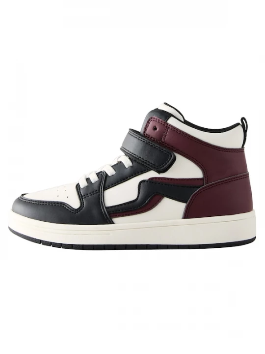 Foto van product Next Sneakers bordeaux / zwart / wit