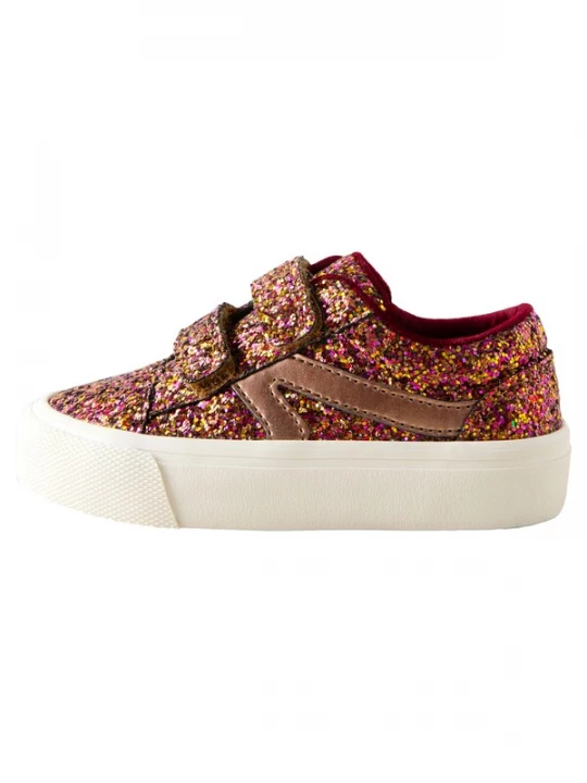 Foto van product Next Sneakers bruin / geel / lila / bourgogne