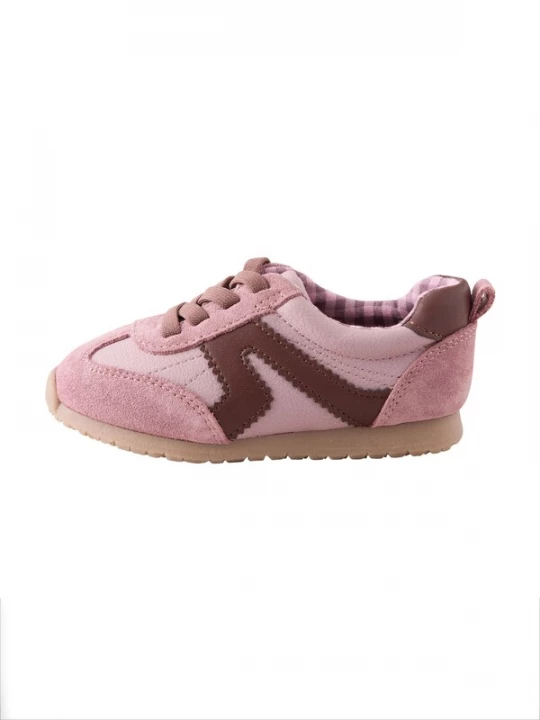 Foto van product Next Sneakers bruin / pruim / oudroze