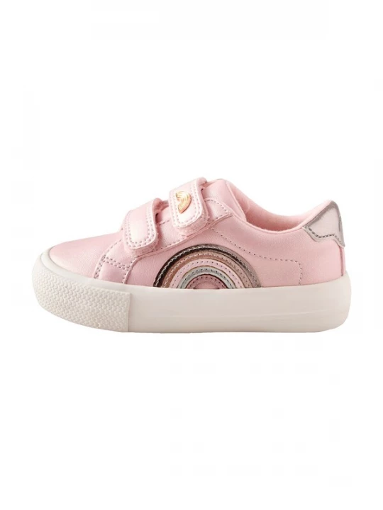 Foto van product Next Sneakers bruin / rosa / zilver