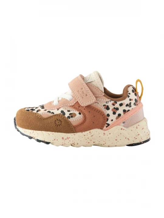 Foto van product Next Sneakers bruin / rosa / zwart / wit