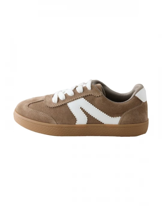 Foto van product Next Sneakers bruin / wit