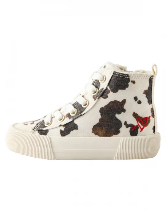 Foto van product Next Sneakers bruin / zwart / wolwit