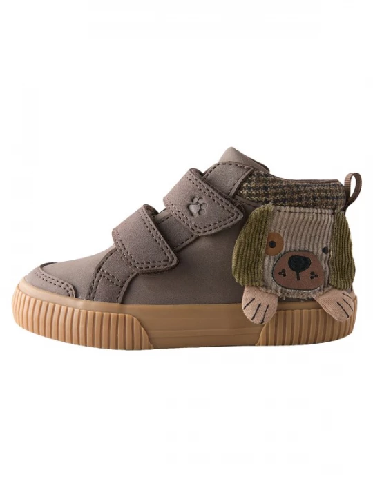 Foto van product Next Sneakers chocoladebruin / lichtbruin / groen