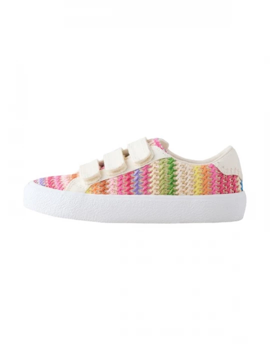 Foto van product Next Sneakers crème / groen / violetblauw / pink