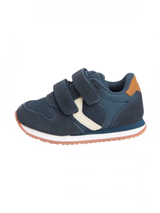 Foto van product Next Sneakers crème / camel / donkerblauw