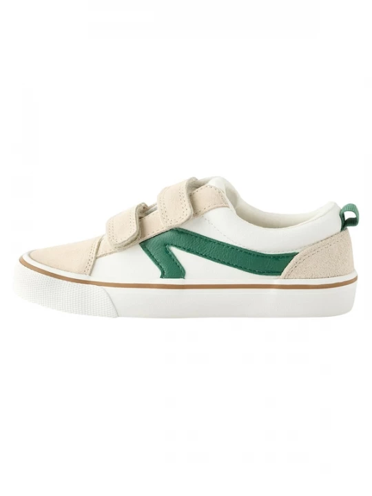 Foto van product Next Sneakers crème / groen / wit
