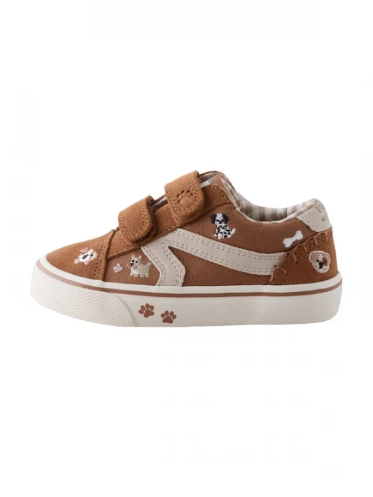 Foto van product Next Sneakers crème / karamel / zwart / wit